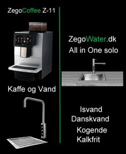 ZegoCoffee Z-11 | Fuldautomatisk espressomaskine