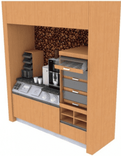 Möbel für Kaffee