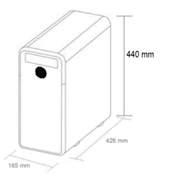Sparkling S10i med tap 3 i krom