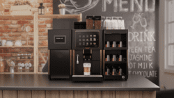ETNA Sagitta SES212 milkbase, Office barista
