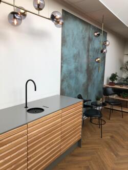 Sparkling S17i, Surface Tap 3, inkl. lille drypbakke ø180.