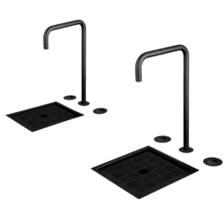Sparkling S70i, 2 x taphane, 4 x sensor, 2 x drypbakke