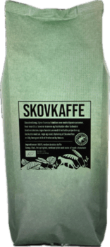 Skovkaffe Økologisk 1 Kg. (kasse = 6x1 kg)
