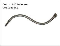 Softpex slange 1/2" - 5/16" lige lynkobling