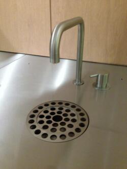 Zegowater - Sparkling 40i med Vola 590 armatur