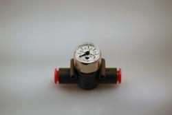 Water pressure gauges with JG 8mm quick couplings