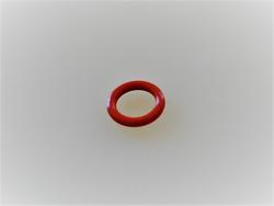 Eco mini O-ring 5 x 8,6 röd