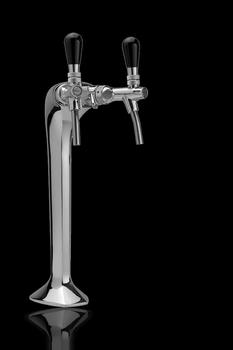 Twin Beer tap