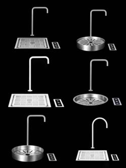 ZegoWater All in one Tap 3 surface sparkling 17i & ACE