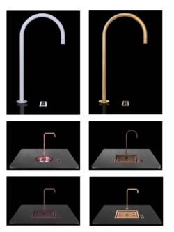 ZegoWater All in one Tap 3 surface sparkling 17i & ACE