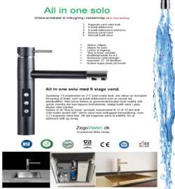 Co2 og filter pakke til All in one solo