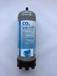 Botella / Bombona de recambio CO2 desechable Neptune Hydroponics (1000g)