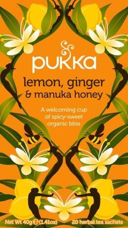 Pukka Lemon, Ginger & Manuka Honey