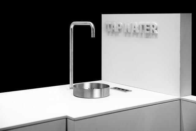 Zegowater Drip tray with drain Ø 210 mm