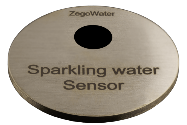 Touchless sensor for sparkling water