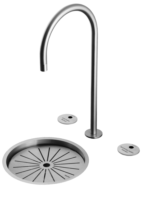 Berøringsfri vandkøler S80i