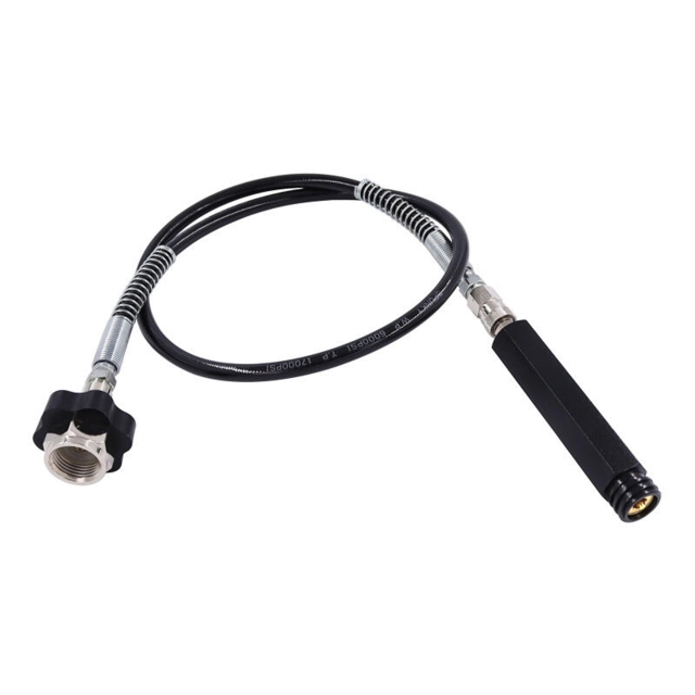 Sodastream CO₂-slang – 90 cm (svart)