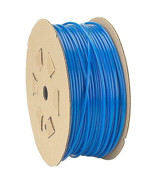 Tuyau en plastique en polyéthylène (LLDPE) 1/4 "bleu 150 m