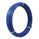 Tubo de plástico de polietileno (LLDPE) 3/8 "azul 5 m