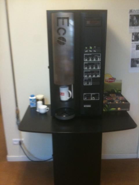Eco1 fresh brew coffee machine