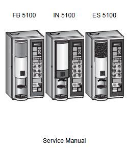 Service manual FB - IN - ES 5100 GB