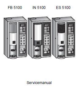 Service manual FB - IN - ES 5100 DK