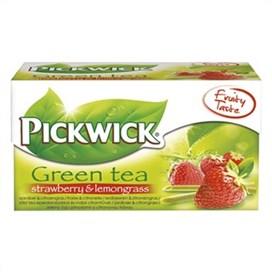 Pickwick Green Strawberry Lemon Grass 12x20
