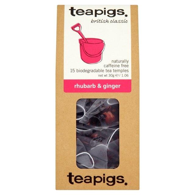 Teapigs - Rhubarb & Ginger