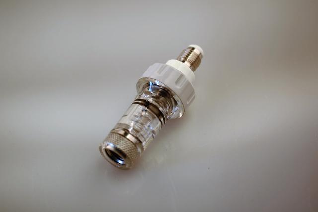 Sparkling check valve