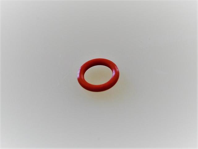 Eco mini O-ring 5 x 8,6 röd