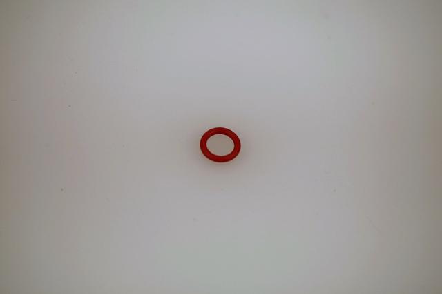 Eco Mini O-Ring rot Adapter 7,65 x 11,21