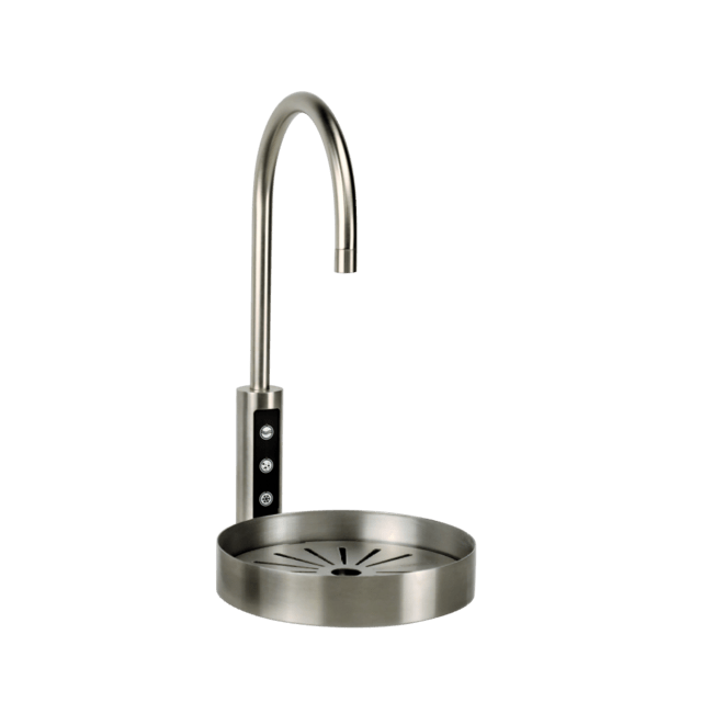 Drip tray Ø180 mm with drain