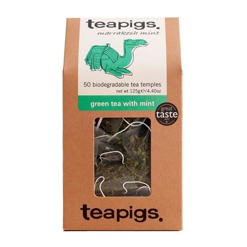 Teapigs - Green Tea with Mint