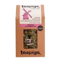 Teapigs Liquorice & Peppermint (temples) 50 stk.