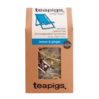 Teapigs Sitron & Ginger (templer) 50 stk.