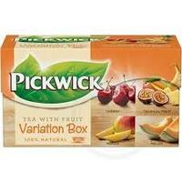 Pickwick Orange Fruit Tea Variation (Kirsche, Mango, Melone, tropisch)