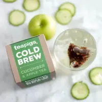 Cucumber & apple cold brew - 10 pcs.
