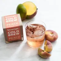 Peach & mango cold brew (Fersken & mango koldbryg) - 10 stk.