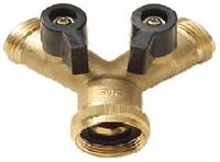 Y-piece 3/4 "with ball valve