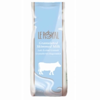 Le Royal Fine Granulated Skimmed Milk Powder (10 poser x 0.5Kg / kasse ) Bemærk!! 1 enhed = 2 poser a 0,5 kg x 80,00 kr (5 enheder/kg pr kasse)