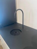 Office Sparkling S40i, 2 x Sensor, 1 x Stahltap, inkl. Tropfschale