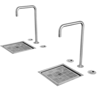 Sparkling S70i, 2 x taphane, 4 x sensor, 2 x drypbakke