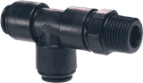 T - Screw coupling 8 mm - 8 mm - 1/4 &quot;