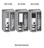 Servicehandbok FB - IN - ES 5100 DK