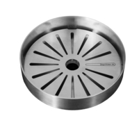 Drip tray Ø180 mm with drain