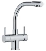Sparkling 17i with tap 5 mechanical chrome fixture