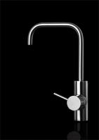Mini tap tap 5163 Brushed steel look