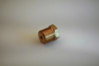 Plumbing fitting for single taps 7/16 "- 24 to 3/8" he threaded