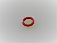 Eco mini O ring  5 x 8,6 rød
