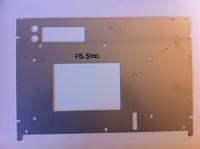 Bottom plate for FB 5100 Stainless steel